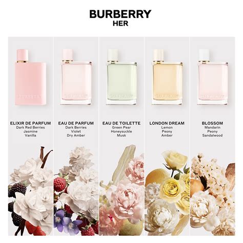 burberry her note|burberry her smell like.